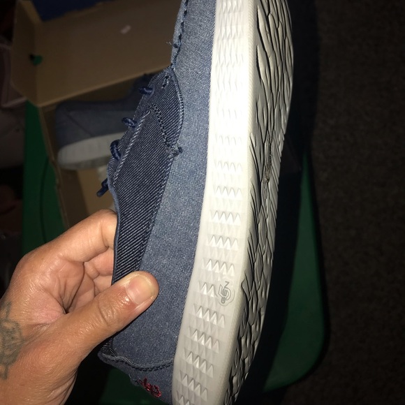 Men’s Skechers boat shoes size 7.5 - Picture 4 of 5